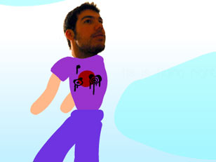 fly animación flash