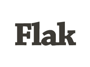 Flak jeans logo