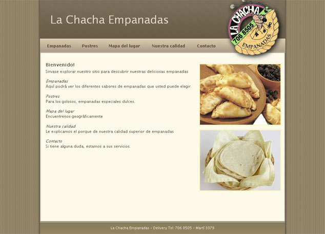 La Chacha web